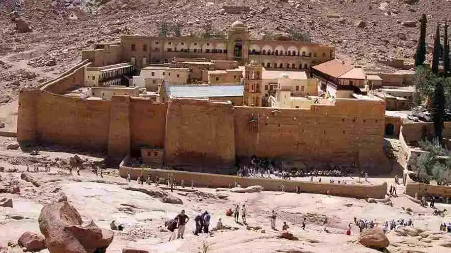 Seven Girls Monastery Egypt Travel booking